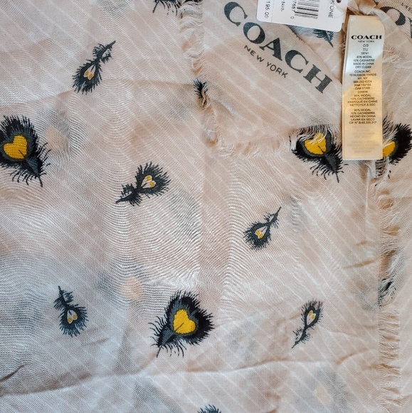 Coach Women's Scarf - Picture 1 of 2